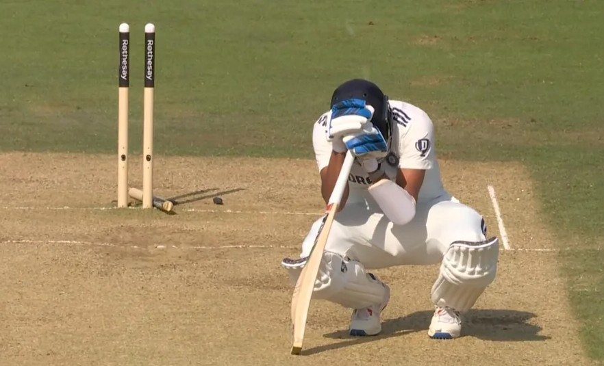 Mohammed Siraj batting